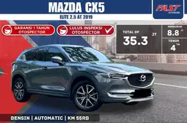 MAZDA CX5 ELITE 2019 2.5 AT SUNROOF LOW KM.55RB PAJAK PANJANG #F2ST