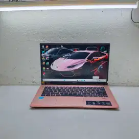 LAPTOP ACER SWIFT • SLIM & RINGAN