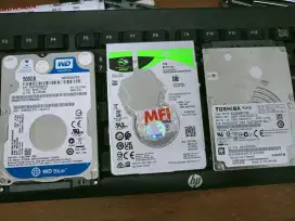Jual hardisk ex laptop HDD 2,5