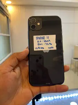 Kredit iphone 11 128gb murah, tanpa dp cukup ktp aja