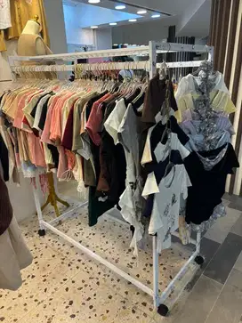 Gawang baju 2 sisi