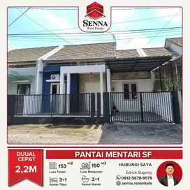 DIJUAL CEPAT BUTUH UANG RUMAH BAGUS PANTAI MENTARI