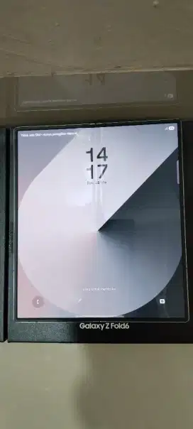 Samsung Z Fold 6 Silver Resmi SEIN Ram 12/256gb