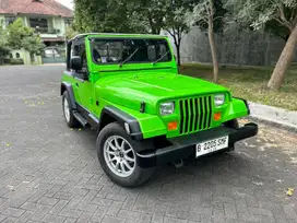 Jeep Wrangler YJ 4x4 Antik