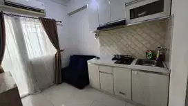 Apartemen  2bedroom fullfurnised lengkap wifi Jakarta pusat