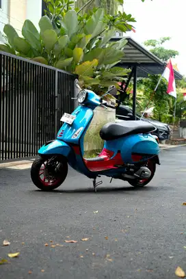 PIAGGIO VESPA PRIMAVERA 150 COLOR VIBES 2023 MURAHH BISA KREDIT