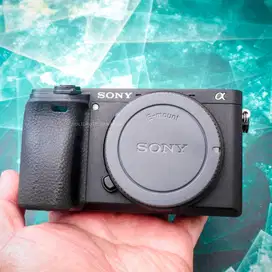 Sony a6400 Body. Fullset Mulus Sekali