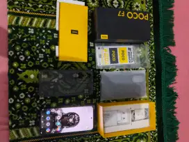Handphone Poco F7 Black 99,9% Like New dan Fullset (Nego)