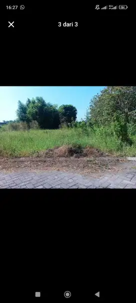 Tanah murah Sidoarjo