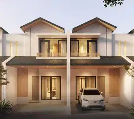Dijual Rumah 2 Lantai Minimalis Modern di Cluster Asera Hoshi