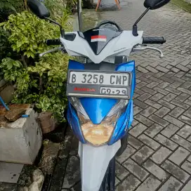 Honda beat th 2019.warna biru