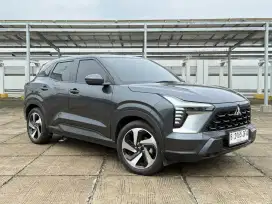 Mitsubishi Xforce 1.5 AT. Ultimade. Tahun 2023. Abu abu. Low km.