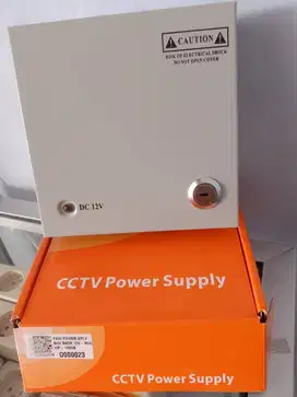 POWER SUPPLY BOX UNTUK CCTV