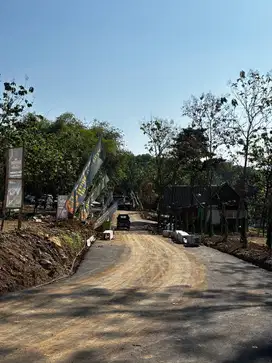 Dijual Tanah Kavling Siap Bangun SHM View Gn Hanjawong Dekat Jakarta