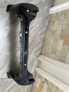 Bumper belakang pajero bekas 2016-2020 lecet dikit