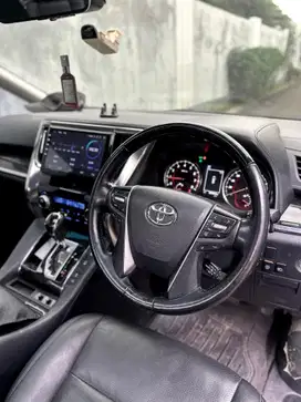 Toyota Alphard 2019 Bensin