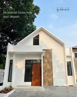 Dijual Rumah Mezaanine Murah Dekat Tol Jatiwarna 2.5 JT All in