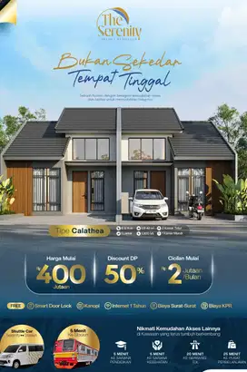 Projek baru harga perdana at the serenity resort Parung panjang