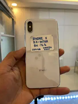 Kredit iphone X 256gb murah, tanpa dp cukup ktp aja