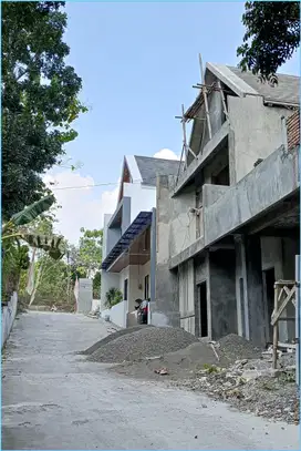 Rumah Murah Sleman Ambarketawang Gamping Dalam Cluster Villa Sejuk
