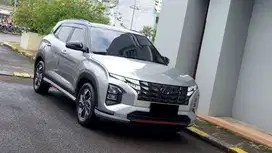 [ LOW KM ] Hyundai Creta Prime 1.5 IVT Panoramic Dual Tone 2022/2023