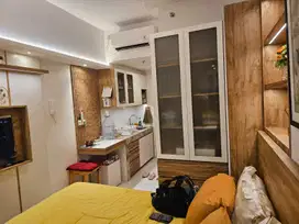 Disewakan Apartemen Tokyo Riverside Tipe Studio 21m2 Full Furnish Pik2