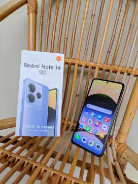 Redmi Note 14 5G RAM 8/256GB Fullshet Original