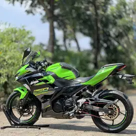 KAWASAKI NEW NINJA 250 FI SE KRT 2018 KM LOW PAJAK PANJANG SIAP NGEBUT
