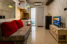 Spesialis 2 Kamar Tidur Apartemen Bassura City lantai 11 Include IPL
