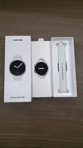 Samsung watch 8 40 mm white