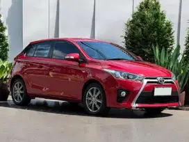 Toyota Yaris 1.5 G At 2014 km +/- 59.000