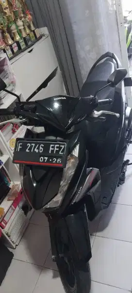 Honda Beat FI Tahun 2021 Istimewa
