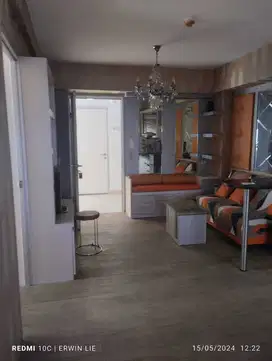 Disewakan Apartemen Greenbay 3 br uk 49 Full Furnished green bay