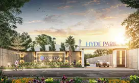 Komplek hyde park jalan bejo dekat citraland gamacity