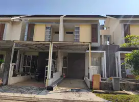 FOR SALE!! Dijual Rumah 2 Lantai Cluster Samatha di Harapan Indah 2