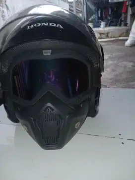 Jual helm bekas