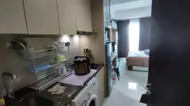 Jual Apartemen Puri Mansion Studio Furnish Luas 26 m2 Harga 382 Juta