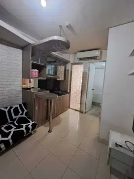 Jual Murah Unit Apartemen Bassura City  2 BR Furnished Lantai Rendah