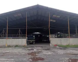 Dijual gudang dengan tanah luas  di Gunung Putri Bogor