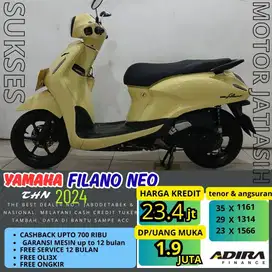 *YAMAHA GRANDFILANO NEO 2024