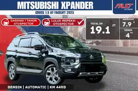 MITSUBISHI XPANDER CROSS 2023 FACELIFT 1.5 AT KM.44RB PAJAK PNJNG #F3S