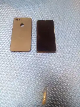 Jual hp oppo f7 ram 4/64 Gb layar 6.23 versi 10
