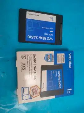 SSD laptop atau pc merk wd 1tb