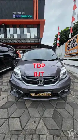 Honda Brio RS Matic Tahun 2018 Kondisi Mulus Terawat Istimewa
