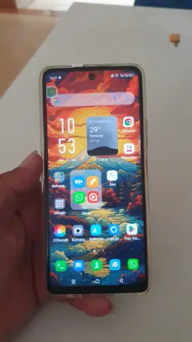 Infinix note 30  ram 8+8 rom 256
