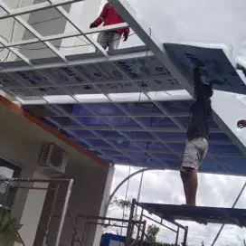 Kanopi solarplat