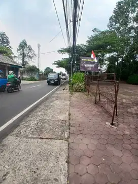 LAHAN 3500M2 COCOK UNTUK GUDANG DLL