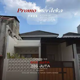Promo merdeka rumah dekat STT Telkom