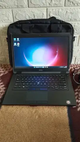 Laptop Dell Latitude 5495, Ryzen 5 PRO 2500U, RAM 16gb, SSD 256gb