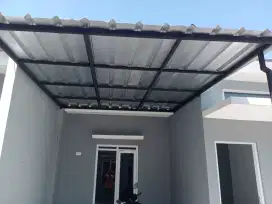 Kanopi minimalis